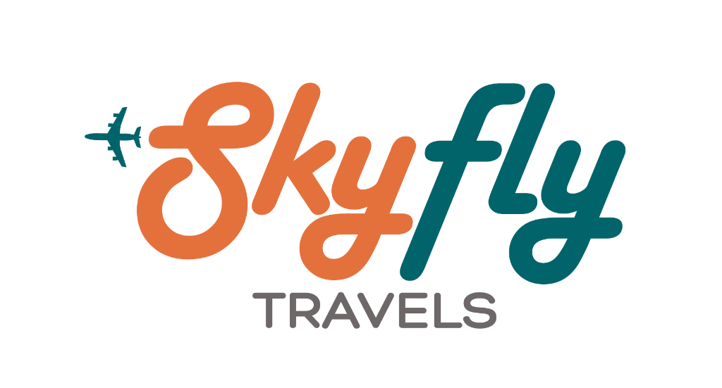 SkyFly Travels Logo